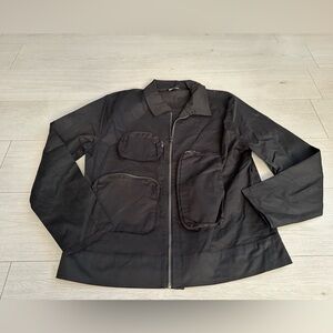 NWOT  Elwood Cargo utility black jacket